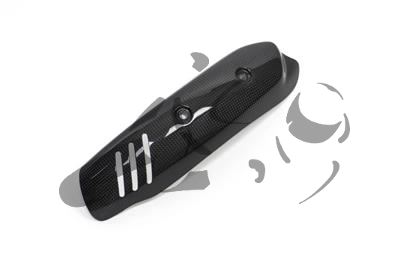 Carbon Ilmberger Auspuffhitzeschutz am Krmmer gross Ducati Scrambler Icon