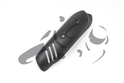 Carbon Ilmberger Auspuffhitzeschutz am Krmmer gross Ducati Scrambler Icon