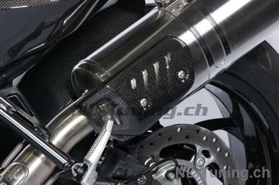 Carbon Ilmberger exhaust heat shield BMW F 800 R