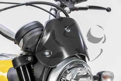Carbon Ilmberger Windschild Ducati Scrambler Icon