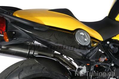 Set di coperture laterali in carbonio BMW F 800 R