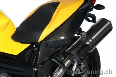 Juego tapas laterales carbono Ilmberger BMW F 800 R