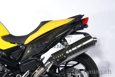 Juego tapas laterales carbono Ilmberger BMW F 800 R