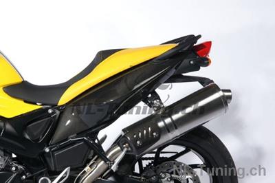 Kit de caches latraux en carbone Ilmberger BMW F 800 R