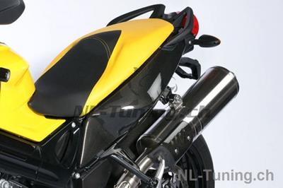 Set di coperture laterali in carbonio BMW F 800 R