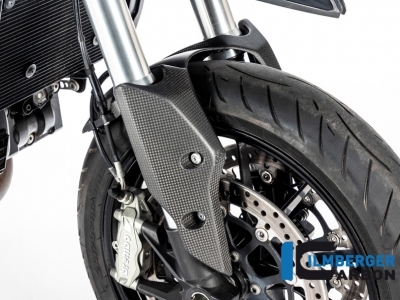 Carbon Ilmberger framhjulsskydd bakre del Ducati Hypermotard / Hyperstrada 821
