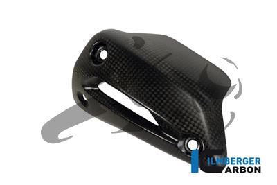 Carbon Ilmberger exhaust heat shield Ducati Hypermotard 939