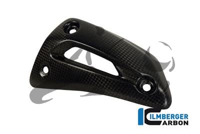 Carbon Ilmberger exhaust heat shield Ducati Hypermotard 939