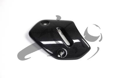 Carbon Ilmberger vrmeskydd p avgasrret Ducati XDiavel