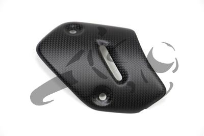 Carbon Ilmberger vrmeskydd p avgasrret Ducati XDiavel