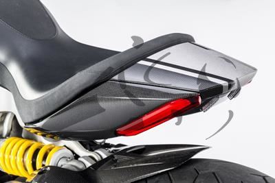Set carenatura posteriore in carbonio Ilmberger Ducati XDiavel