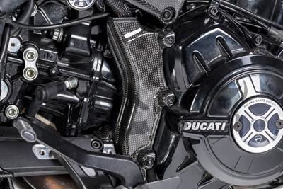 Carbon Ilmberger Kabelbaumabdeckung Ducati XDiavel