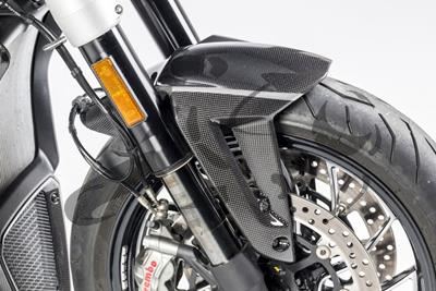 Carbon Ilmberger front wheel cover Ducati XDiavel