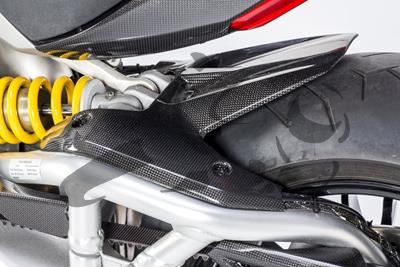 Carbon Ilmberger afdekking achterwiel Ducati XDiavel