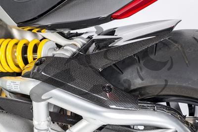 Protge roue arrire carbone Ilmberger Ducati XDiavel