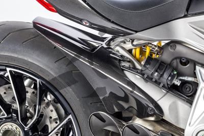 Carbon Ilmberger Hinterradabdeckung Ducati XDiavel