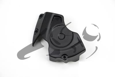 Carbon Ilmberger sprocket cover Ducati XDiavel