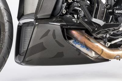 spoiler moteur carbone Ilmberger 3 pices Ducati XDiavel