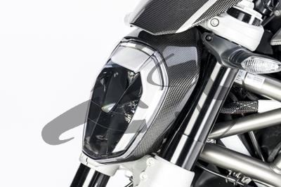 Carbon Ilmberger Lampenverkleidung Ducati XDiavel