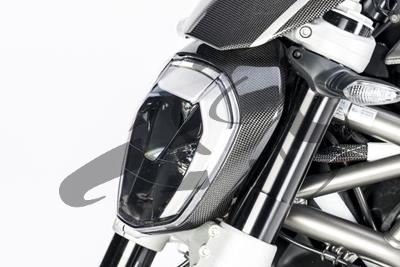 cache optique carbone Ilmberger Ducati XDiavel