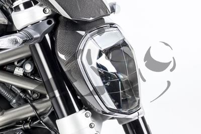 cache optique carbone Ilmberger Ducati XDiavel