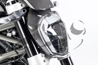 Carbon Ilmberger Lampenverkleidung Ducati XDiavel