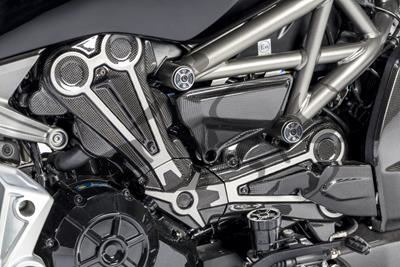 Carbon Ilmberger Zahnriehmenabdeckung 3Teilig Ducati XDiavel