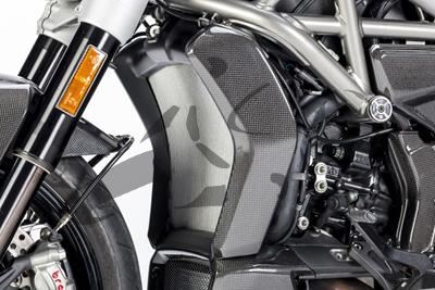 Koolstof Ilmberger Radiateurkap 3-Delig Ducati XDiavel