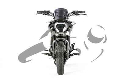 carnage de radiateur carbone Ilmberger 3 pices Ducati XDiavel
