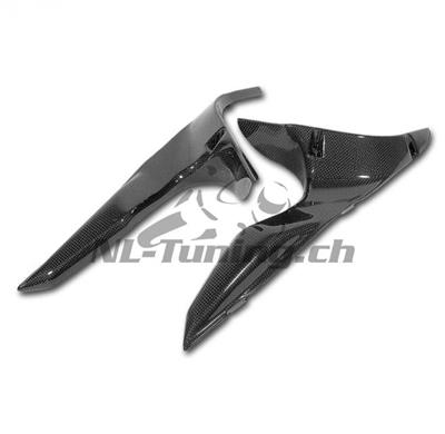 cache-vent en carbone Ilmberger pour Ducati 848