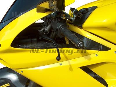 Carbon Ilmberger wind tunnel covers Ducati 848