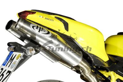 Carena posteriore in carbonio Ilmberger Biposto 2pz Ducati 848