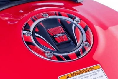 Puig Tankdeckel Cover Yamaha Motocross YZ 400 F