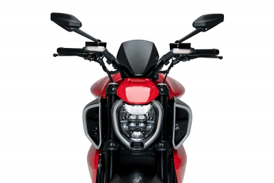 Puig Sportscheibe Ducati Diavel V4