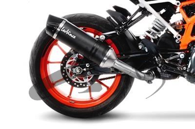 Exhaust Leo Vince LV One EVO KTM RC 390