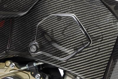 Carbon Ilmberger kleine Rahmenabdeckungen Set Honda CBR 1000 RR