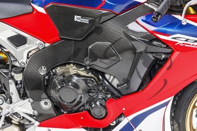 Carbon Ilmberger kleine Rahmenabdeckungen Set Honda CBR 1000 RR