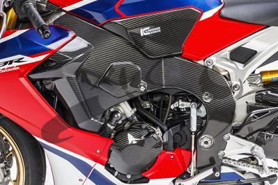 Carbon Ilmberger kleine Rahmenabdeckungen Set Honda CBR 1000 RR