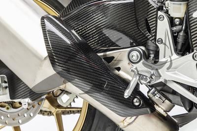 Carbon Ilmberger Auspuffhitzeschutz Honda CBR 1000 RR