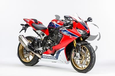 Kolfiber Ilmberger avgasvrmeskld Honda CBR 1000 RR