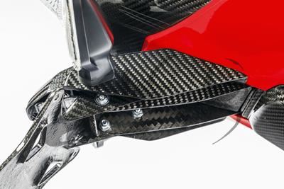 Porta matricula carbono Ilmberger Honda CBR 1000 RR