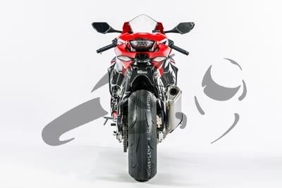 Porta matricula carbono Ilmberger Honda CBR 1000 RR