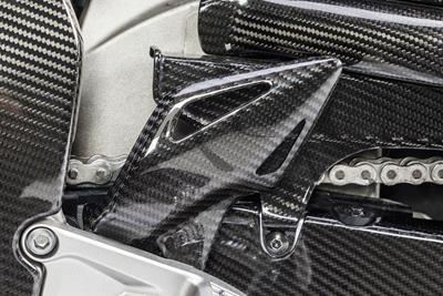 Carbon Ilmberger heel guard set Honda CBR 1000 RR