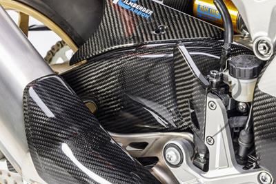 Carbon Ilmberger heel guard set Honda CBR 1000 RR