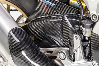 Carbon Ilmberger Fersenschutz Set Honda CBR 1000 RR