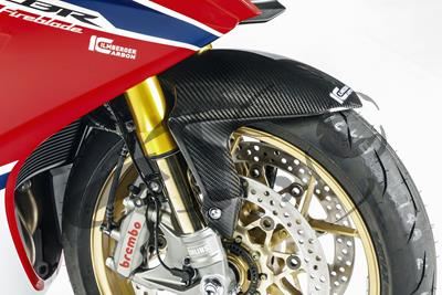Carbon Ilmberger Framhjulsskydd Honda CBR 1000 RR