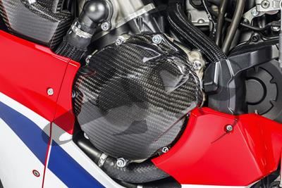 Coperchio alternatore in carbonio Honda CBR 1000 RR