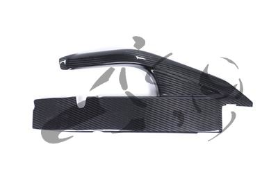 Kit de protections de bras oscillant en carbone Ilmberger Honda CBR 1000 RR