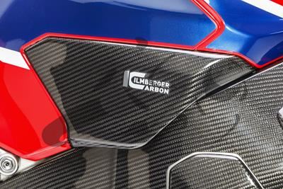 Carbon Ilmberger tank fairings set Honda CBR 1000 RR
