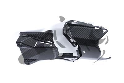 Carbono Ilmberger luz trasera carenado inferior Honda CBR 1000 RR